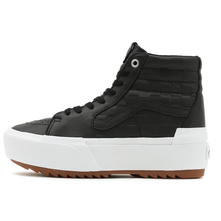 Vans Emboss Check Sk8-hi Stacked