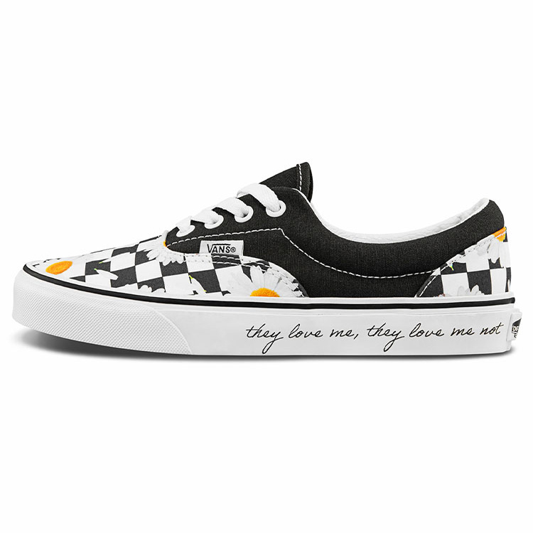 Vans Era Black White