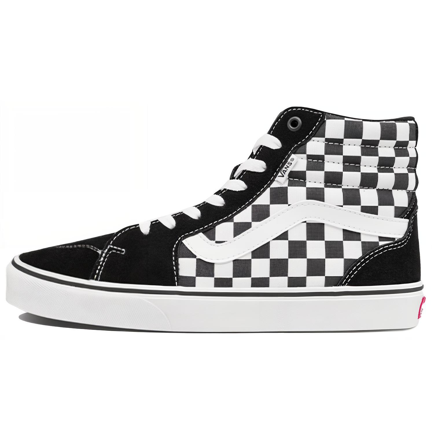 Vans Filmore Hi Black White