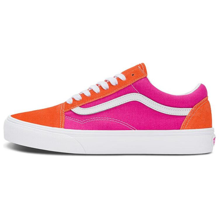 Vans Old Skool Pink Orange White