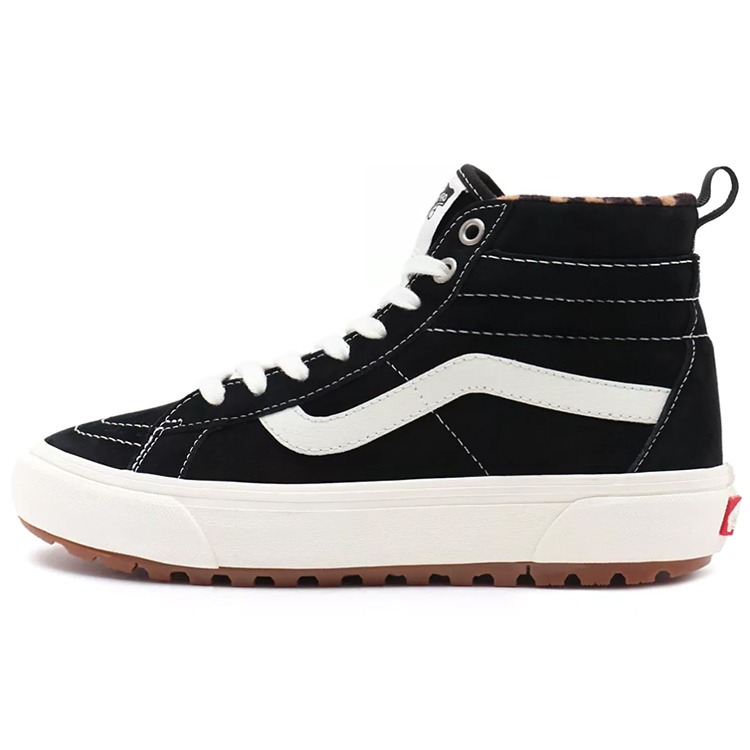 Vans Sk8-Hi MTE-1 Black White Leopard
