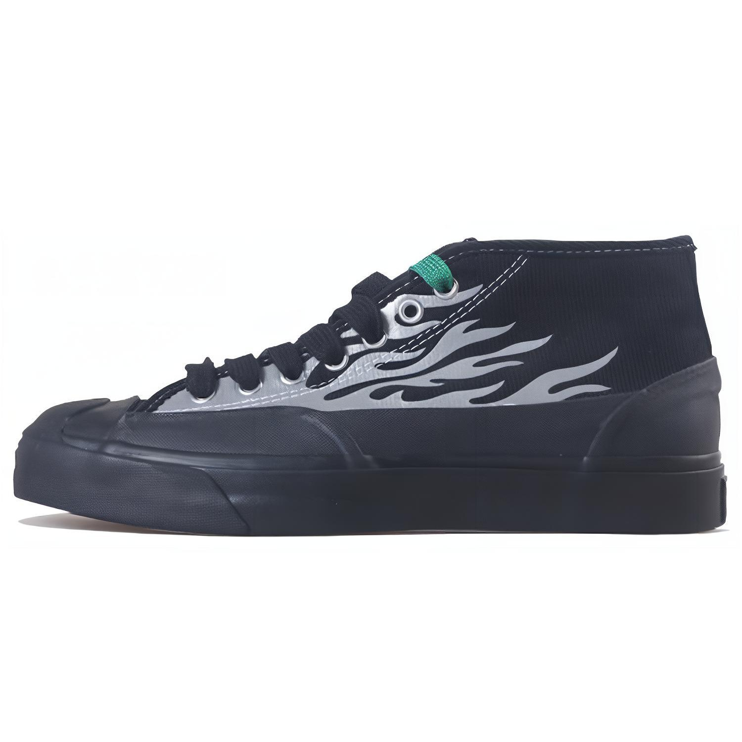 A$AP Nast x Converse Jack Purcell Chukka Mid Black