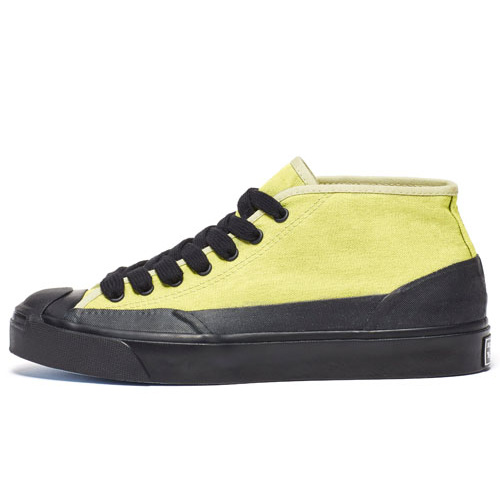 A$AP NAST x Converse Jack Purcell Chukka Mid Yellow