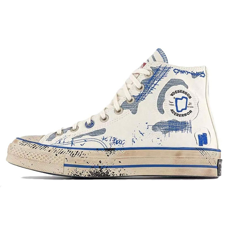 ADER ERROR x Converse Chuck Taylor All Star 1970s High Top White