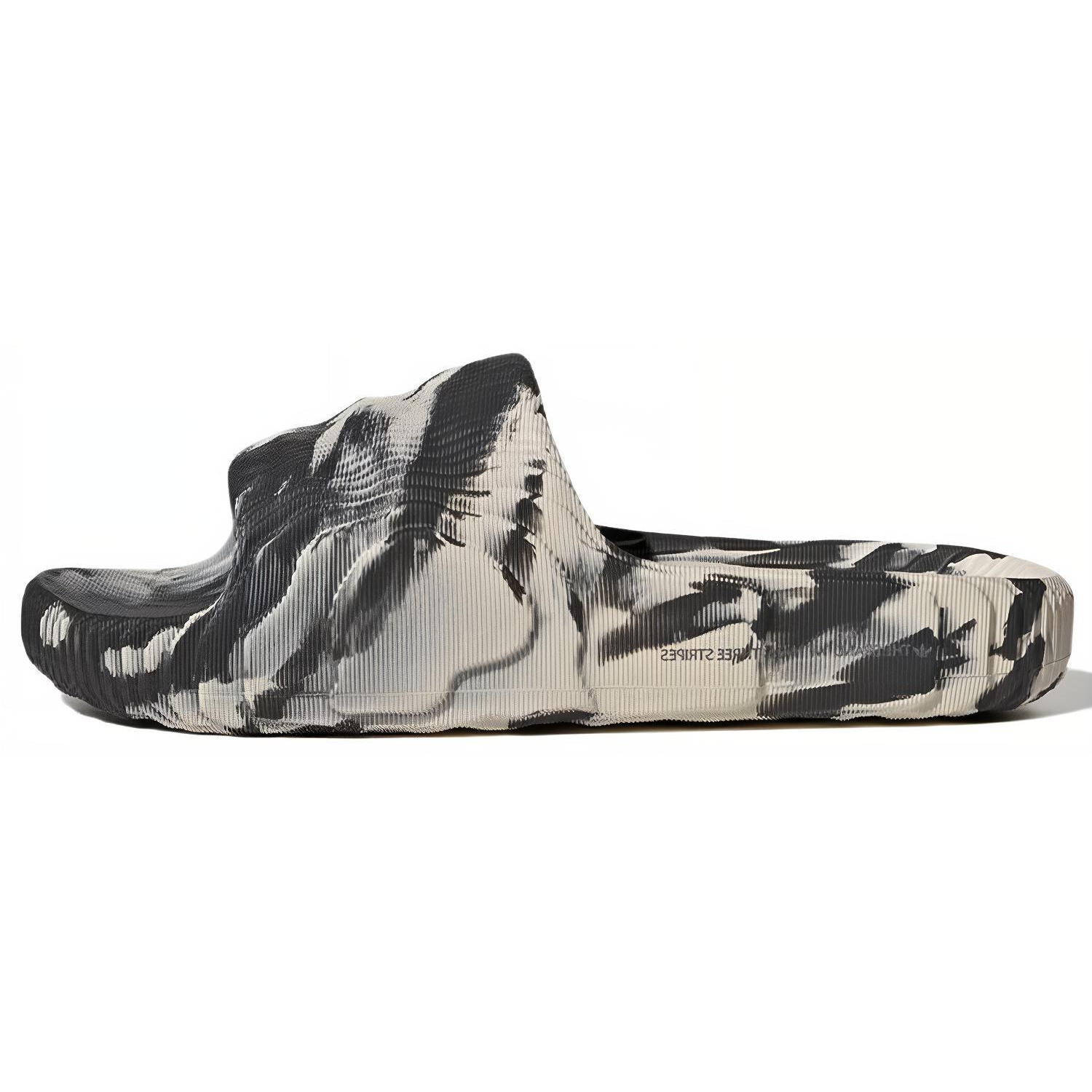 adidas Adilette 22 Black Grey