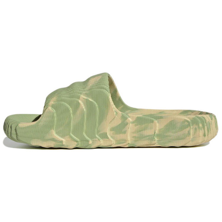 adidas Adilette 22 Green Yellow