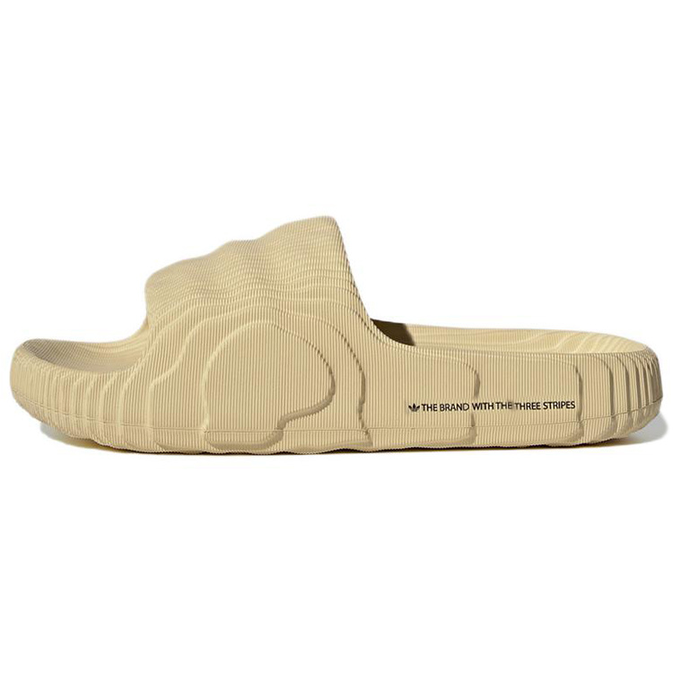 adidas Adilette 22 Light Yellow