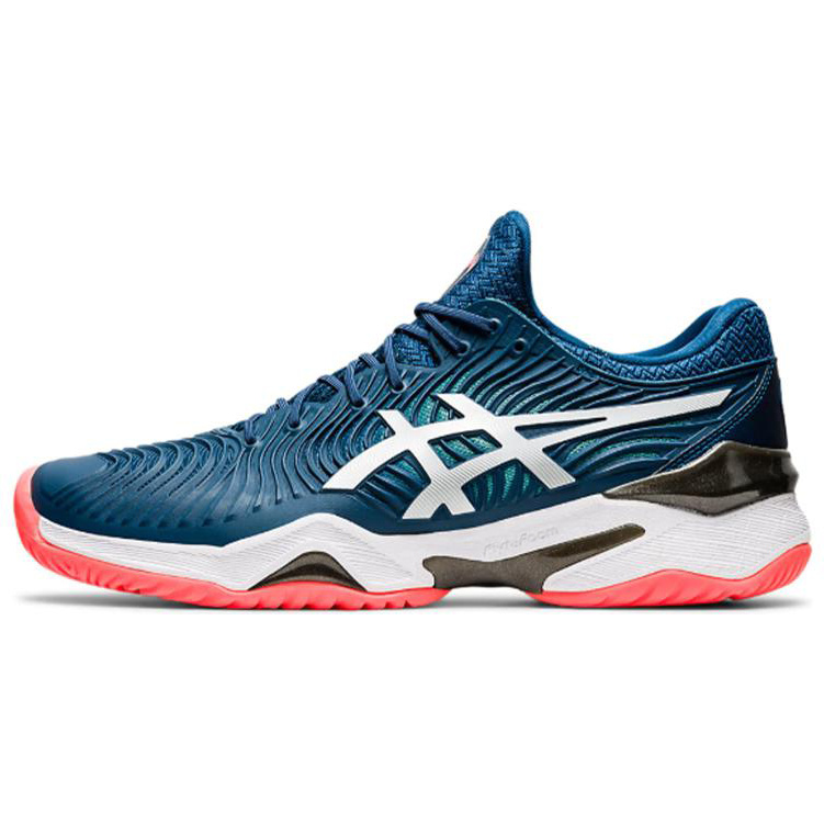 Asics Court FF 2 White Blue Pink