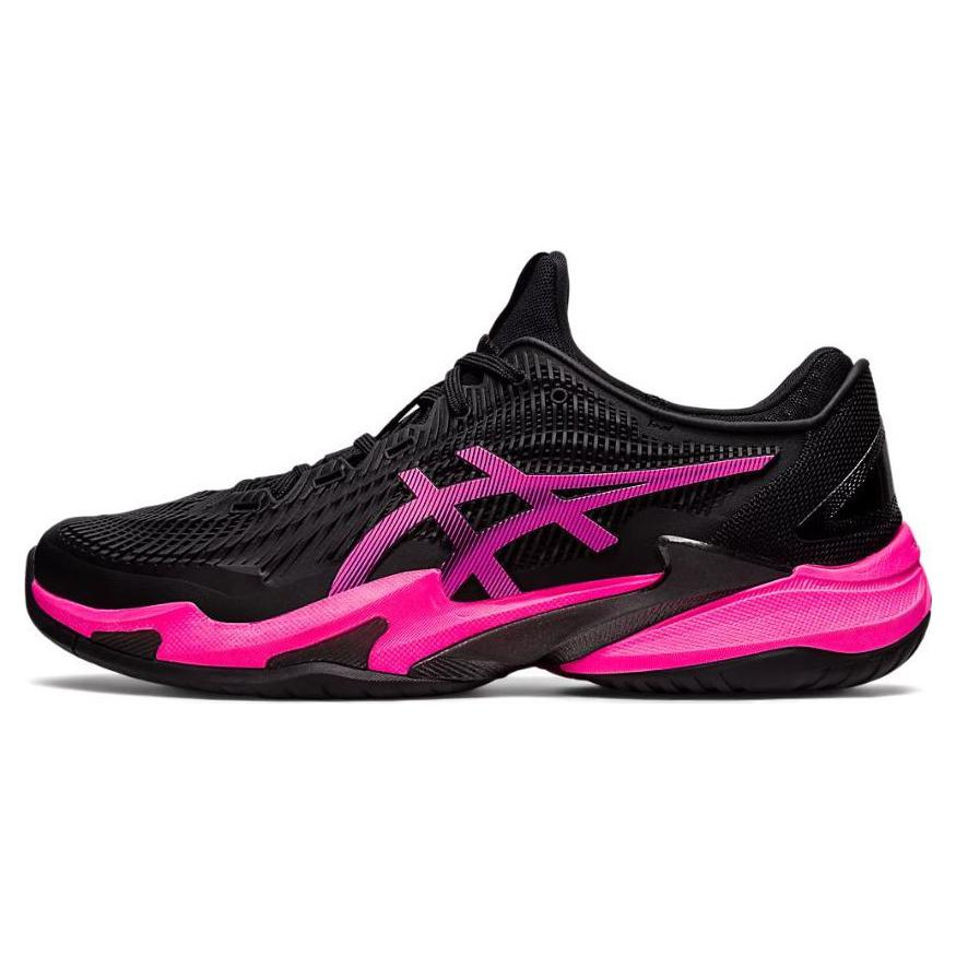 Asics Court FF 3 Black Bright Pink