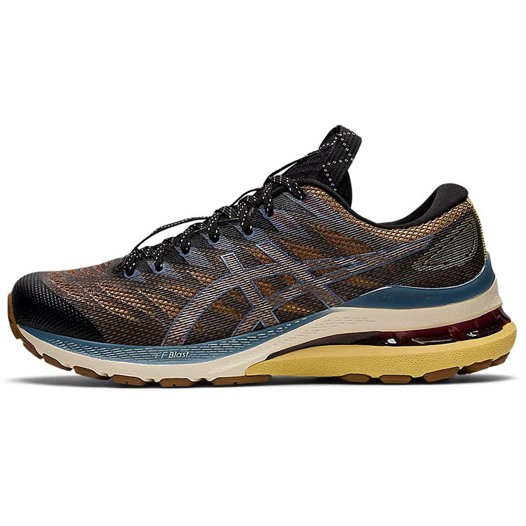 Asics FN3-S Gel-Kayano 28 Coal Black Gold