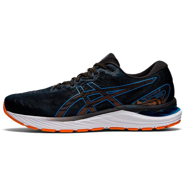 Asics Gel-Cumulus 23 Black Blue 4E