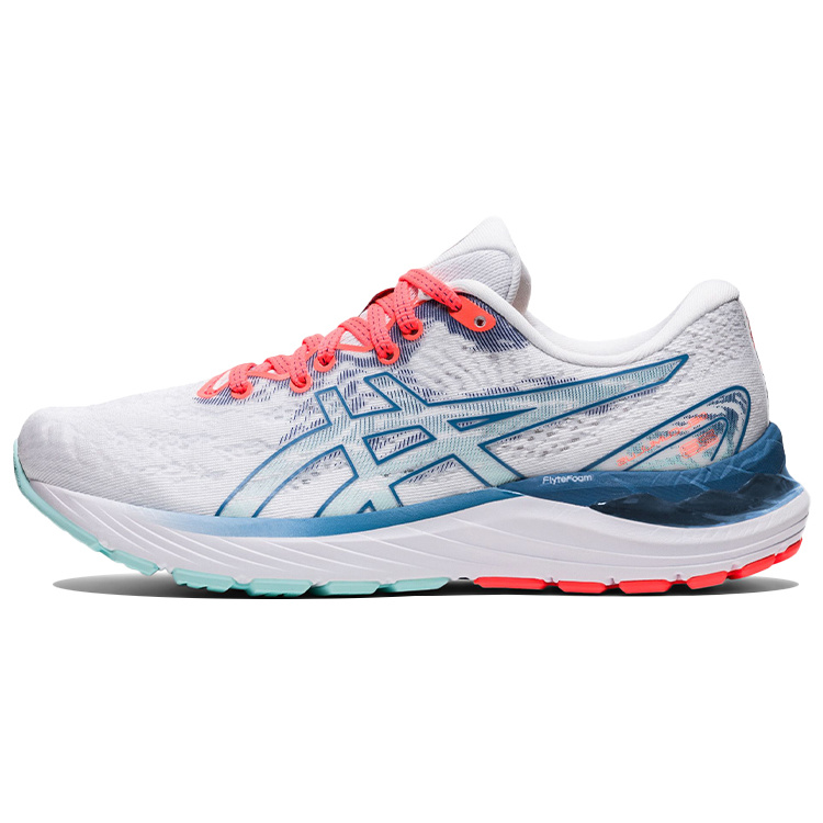 Asics Gel-Cumulus 23 White Blue