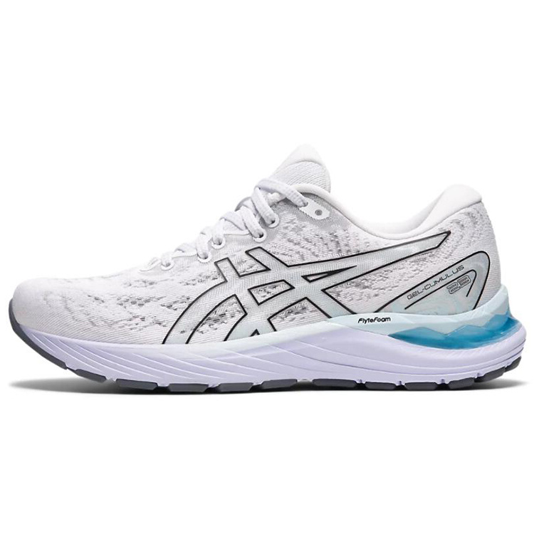 Asics Gel-Cumulus 23 White Grey