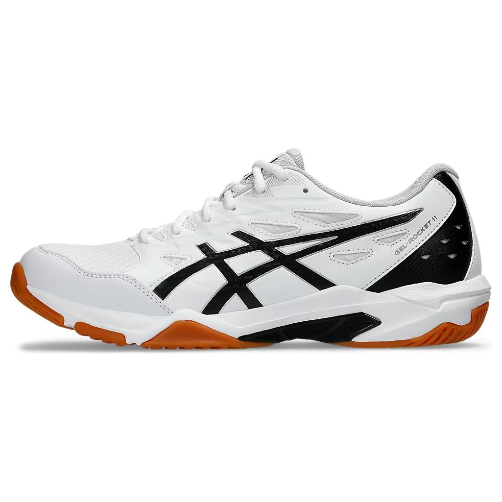 Asics Gel-Rocket 11 White Black