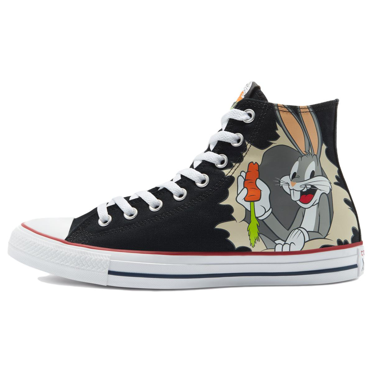 Bugs Bunny x Converse Chuck Taylor All Star High Black