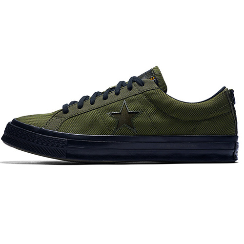 Carhartt WIP x Converse One Star Low Military Green