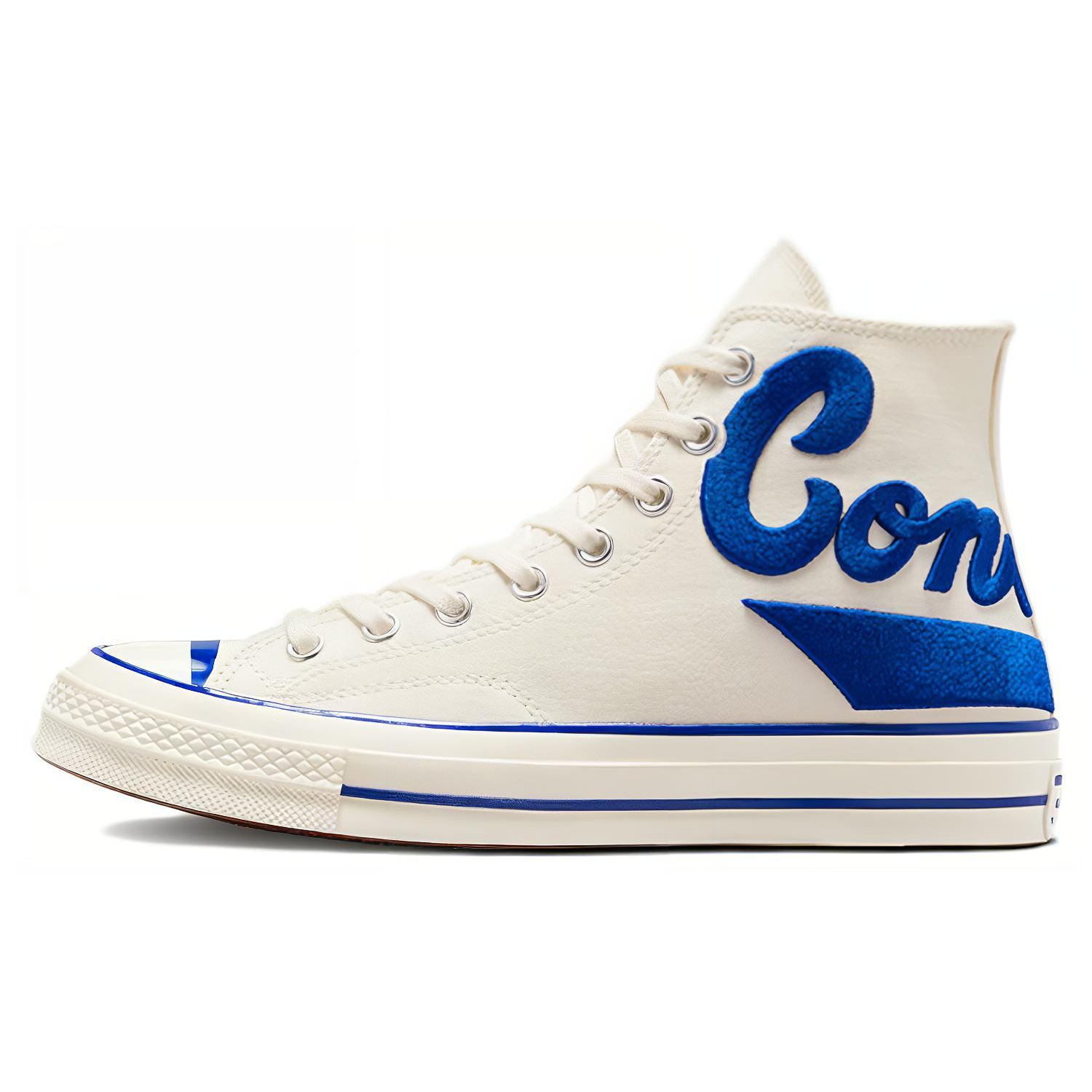 Converse 1970s Chuck High Top Cream Blue