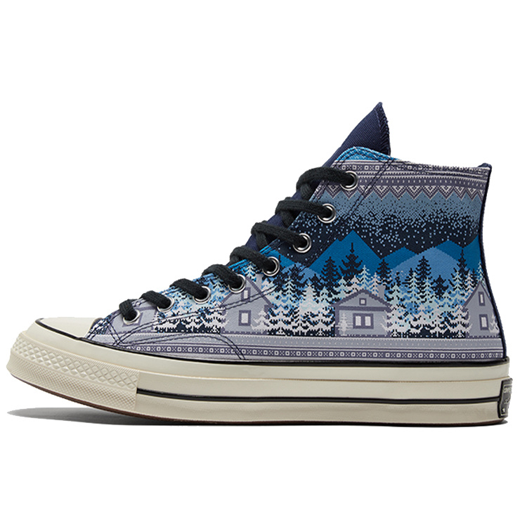 Converse 1970s Chuck Taylor All Star High Blue Grey