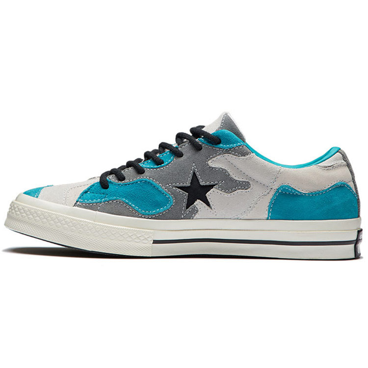 Converse Camo Suede One Star