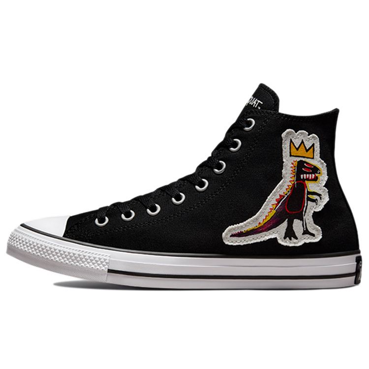 Converse Chuck Taylor All Star High Black Yellow