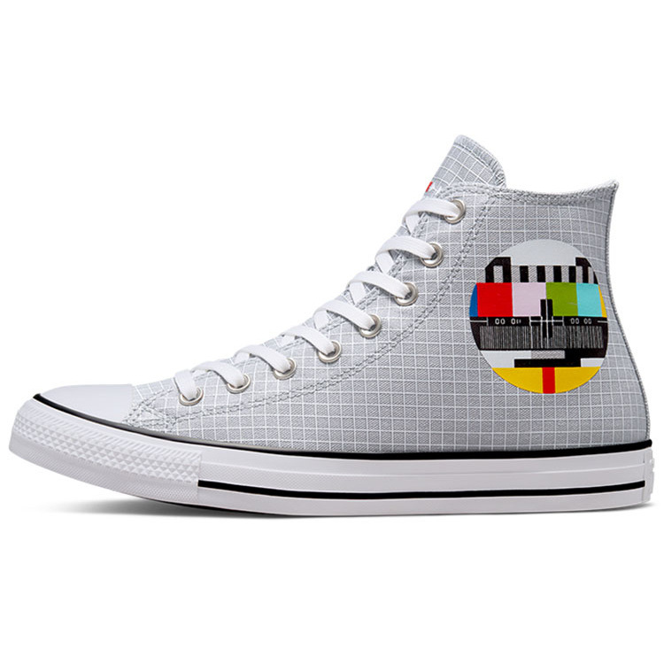 Converse Chuck Taylor All Star High Top Grey White