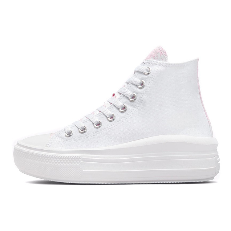 Converse Chuck Taylor All Star Move Pink White