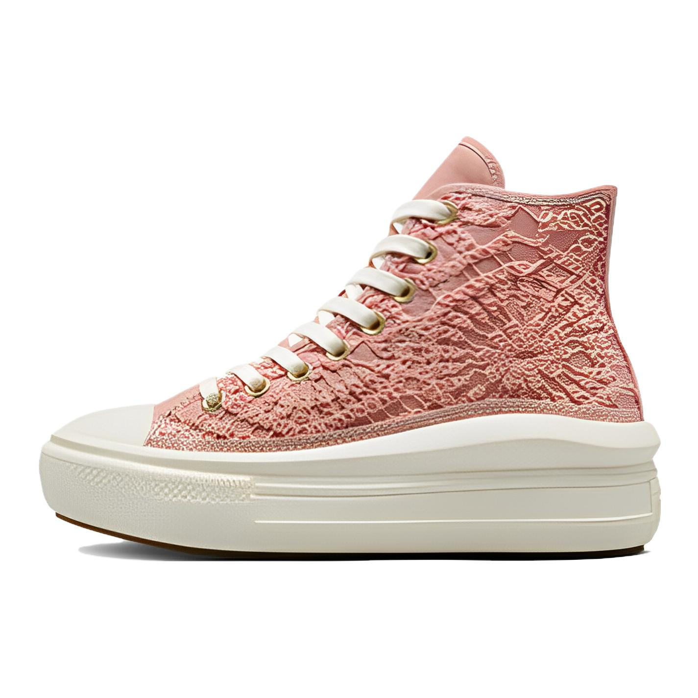 Converse Chuck Taylor All Star Move Platform Daisy Cord