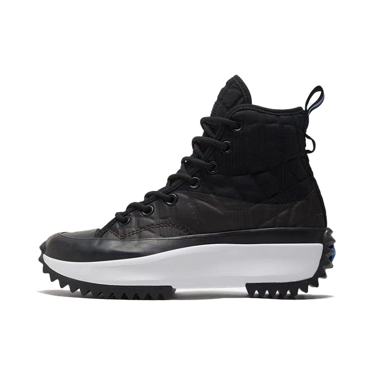 Converse Run Star Hike Black White