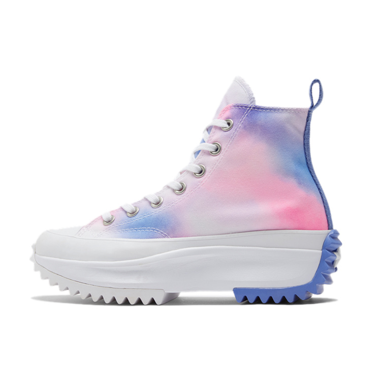 Converse Run Star Hike Blue Pink