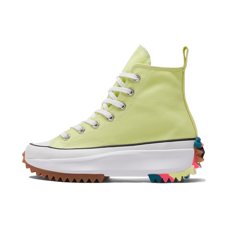 Converse Run Star Hike Green White