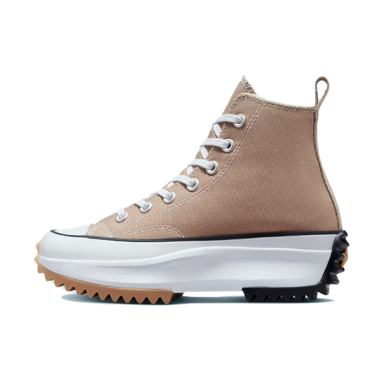 Converse Run Star Hike Platform Honey Tea Brown