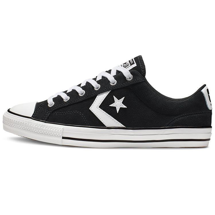 Converse Star Player Low Top Black White