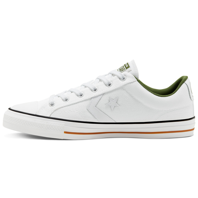 Converse Twisted Vacation Star Player Low Top White