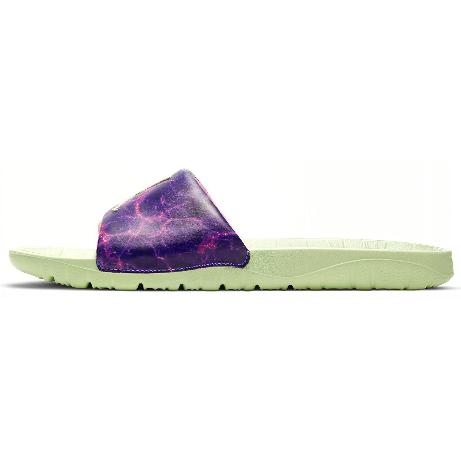 Jordan Break Slide "Luka" Purple