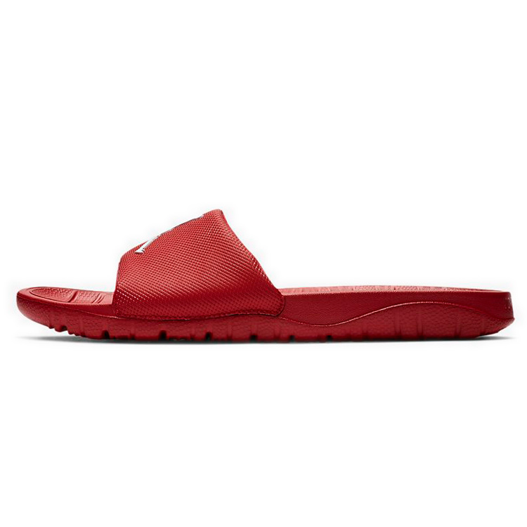 Jordan Break Slide Red White