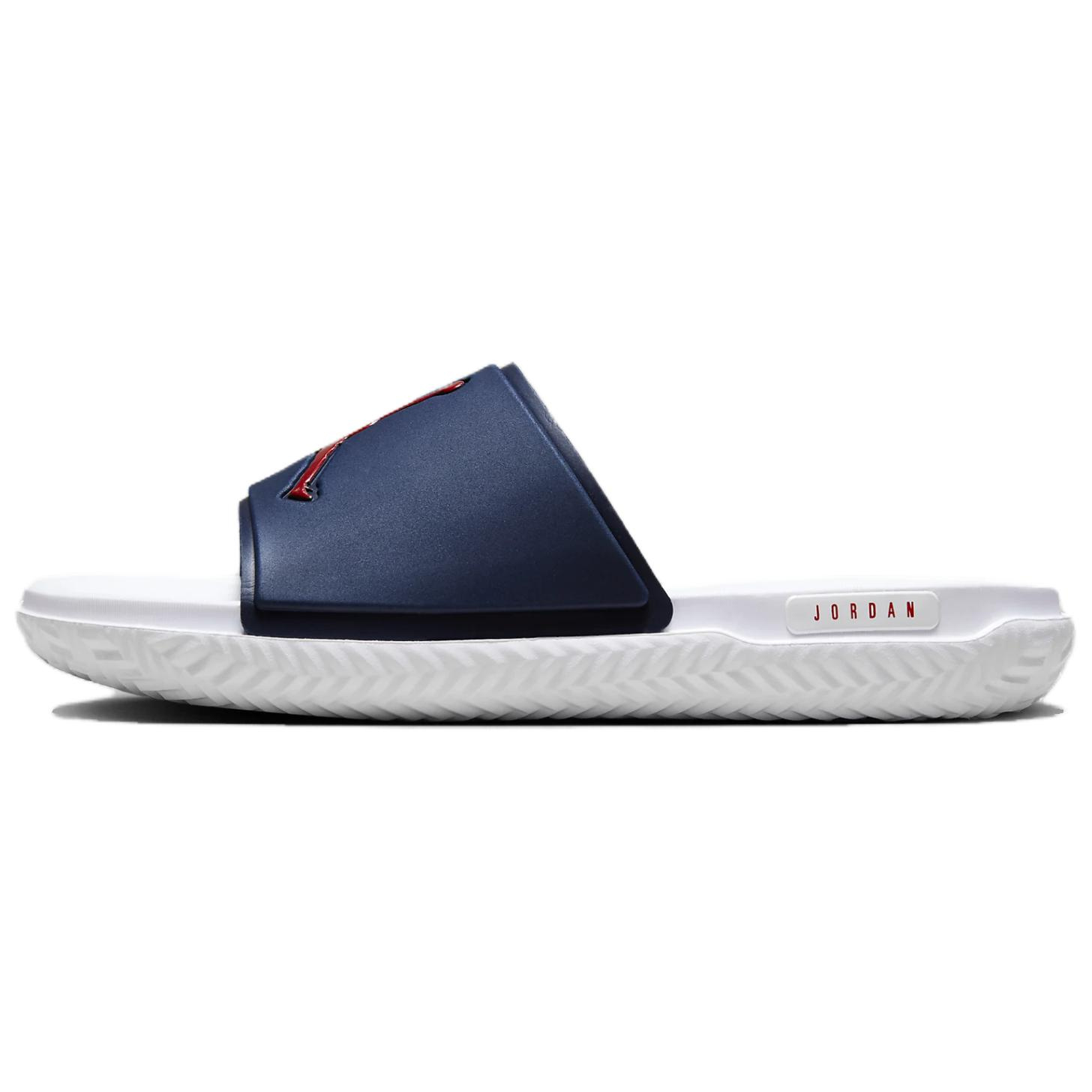 Jordan Jumpman Slide White Blue