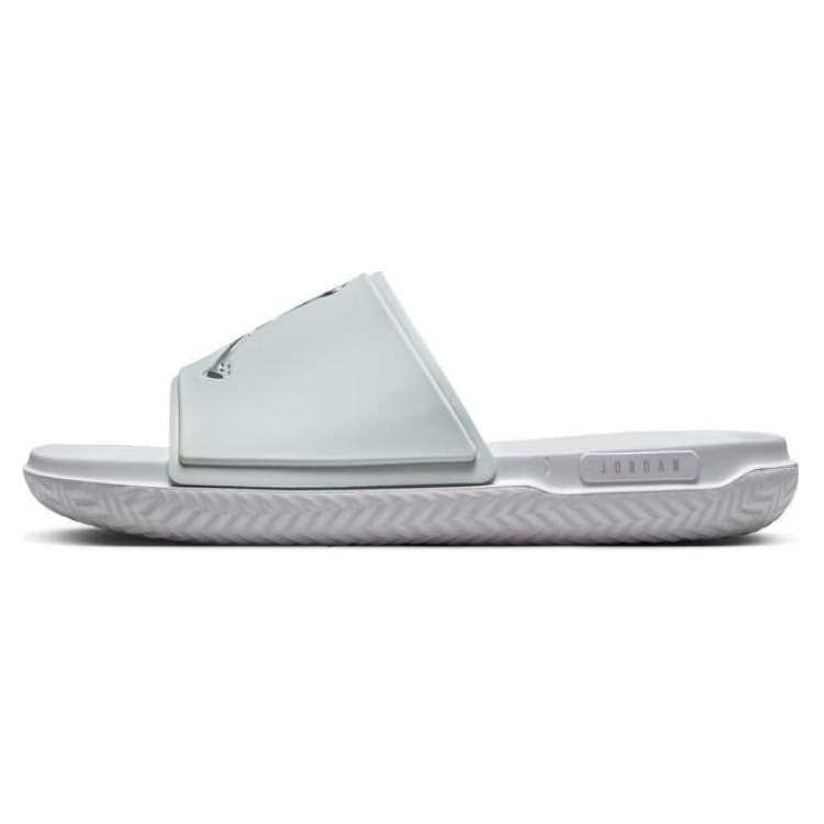 Jordan Jumpman Slides White