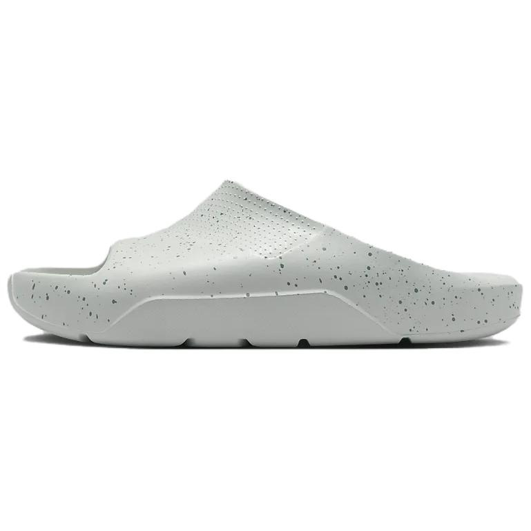 Jordan Post Slide Silver Green
