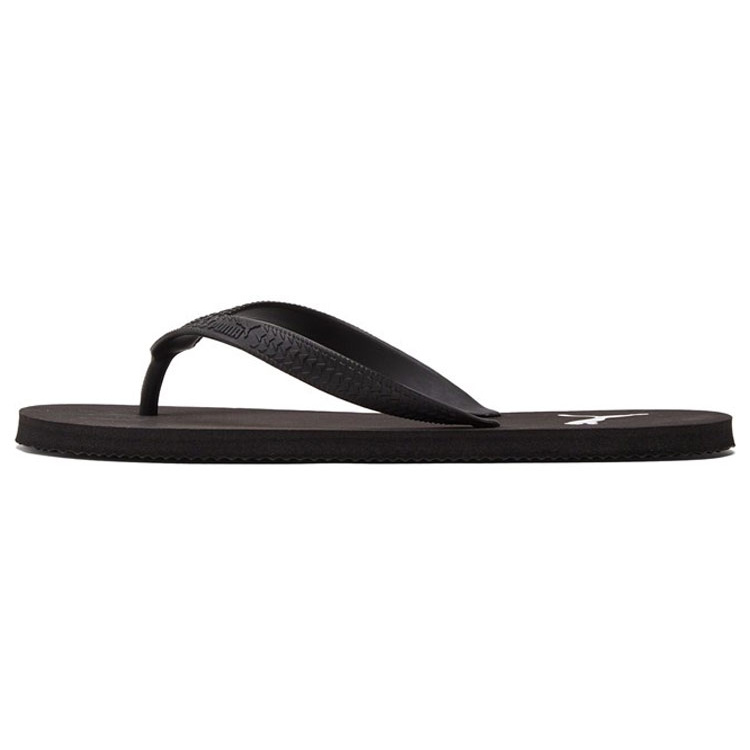 PUMA First Flip Sandals Black