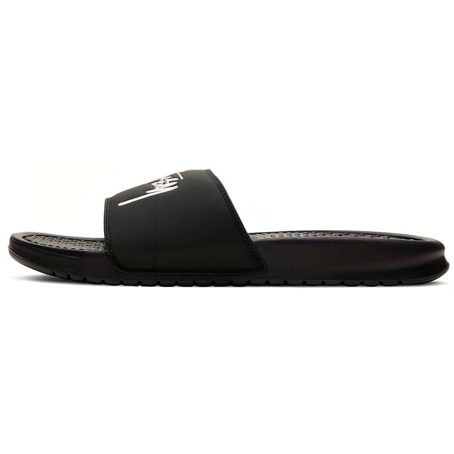 Stussy x Nike Benassi Black